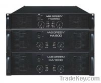 Professional Power Amplifier HA Series