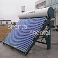 export solar water heater