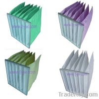 G4 F5, F6, F7, F8, F9Synthetic pocket filter, bag filter for HVAC, AHU
