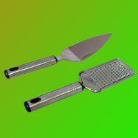 Stainless Steel Spatula And Grater