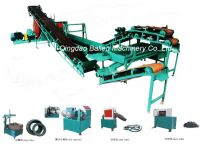 Sell rubber powder production line