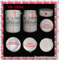 Sell xylitol gum packaging bottles 100ml