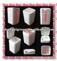 Square Chewing Gum Bottle 100ml, Square Chewing Gum Container 150ml