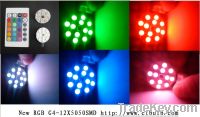 Sell LED G4 Light--G4-12x5050SMD-RGB