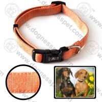 Eco friendly dog and cat's Collar