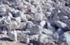 We sell raw gypsum, zeolite, travertine, fluorspar, road salt, raw lake sal