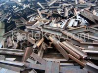 Sell Used Steel Rails