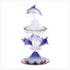 Sell Color Glass Dolphins Carousel