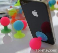 Silicone Octopus Suction Ball Istand for iPad