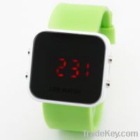 Fashion silicone watch