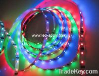 Sell SMD5050 RGB LED strip light 60leds/M waterproof