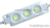 Sell 3pcs SMD5050 LED Injection Waterproof Module Light