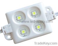 Sell 4pcs SMD3528 LED Injection Waterproof Module Light