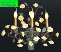 Sell european chandelier, HIGH quality 100% copper lamp, copper lamp