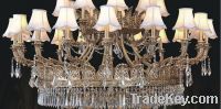 Sell european pendant lamps, five star hotel chandeliers