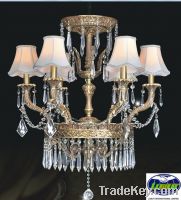 Copper european chandeliers, european penant lamps, Pendant luminaire