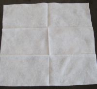 Wet tissue spunlace fabric hygiene products