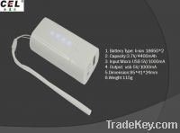 Sell 4400mAh Power banks built in Mini USB