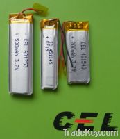 Sell 3.7v 451245 rechargeable lithium-ion battery