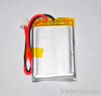 Sell 3.7v  rechargeable lithium-ion battery