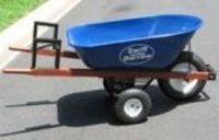Offer To Sell U.S. Patent Rights To Unique Wheelbarrow