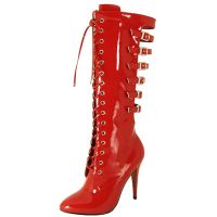 Qupid Shoes Women Knee High Boot. POTENCY-24