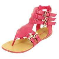 Qupid Shoes Women Gladiator Sandal. LIVELY-34