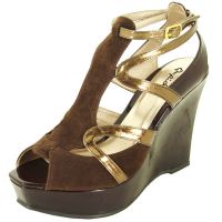 DUCHESS-05. Qupid Women Wedge Sandal