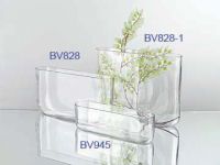Sell glass rectangle vase