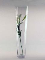 Sell big glass vase