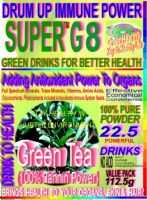 GREEN TEA POWDER 10G DRINK PROVED POWERFUL CANCER FIGHTER