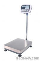 Sell counting platform scales