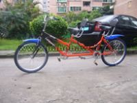 Sell tandem bicycles