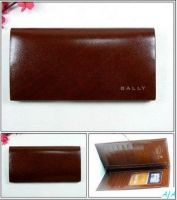 Wallets(leather material and the dignity)