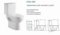 Sell  washdown two piece toilet HQA-065