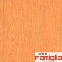 Sell Wood grain Rustic ceramic floor tiles 600x600 300x300