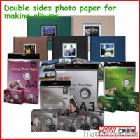 Sell duplex album photo paper