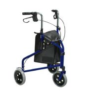 Sell 3-wheel Aluminum Rollator with Pouch