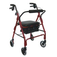 Sell Deluxe 4-wheel Aluminum Rollator