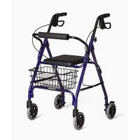 4-wheel Aluminum Rollator