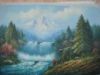 Sell Hand Made Scene Oil Painting