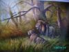Sell Hand Made Animal Oil Painting