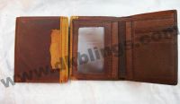 Sell  genuine leather wallet of 10107