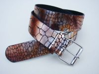 Sell leather belt of 60165