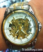 Sell Mechanical watch, watch, men watch, fashion watch, stainless steel