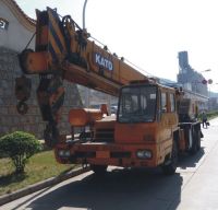 used original Kato truck crane used Kato crane of NK200 20t