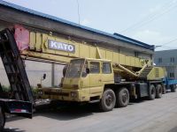 used original Kato truck crane used crane Kato crane of Nk-350E 35T