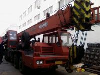 used Tadano truck crane original TADANO TL350E 35T truck crane