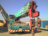 used Kato rough terrain crane KR500 50T