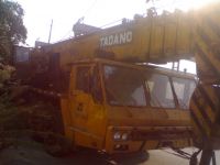 original Tadano truck crane used original Tadano crane TG800M 80T